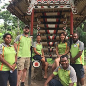 Port Moresby Nature Park- Nature Park and Melbourne Zoo educators