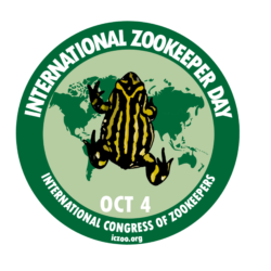 Corroboree frog IZD logo