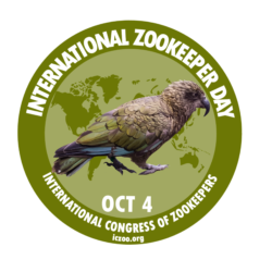 Kea parrot IZD logo