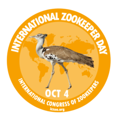 Kori Bustard IZD logo